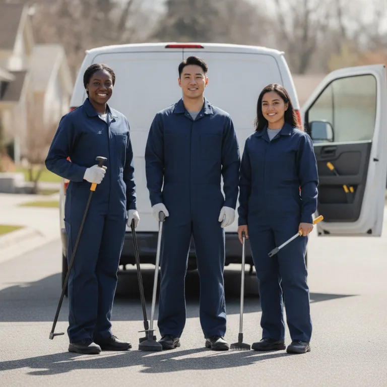Drain Cleaning team in Boston